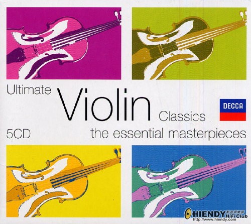 Violin, Ultimate - Classics - front.jpg