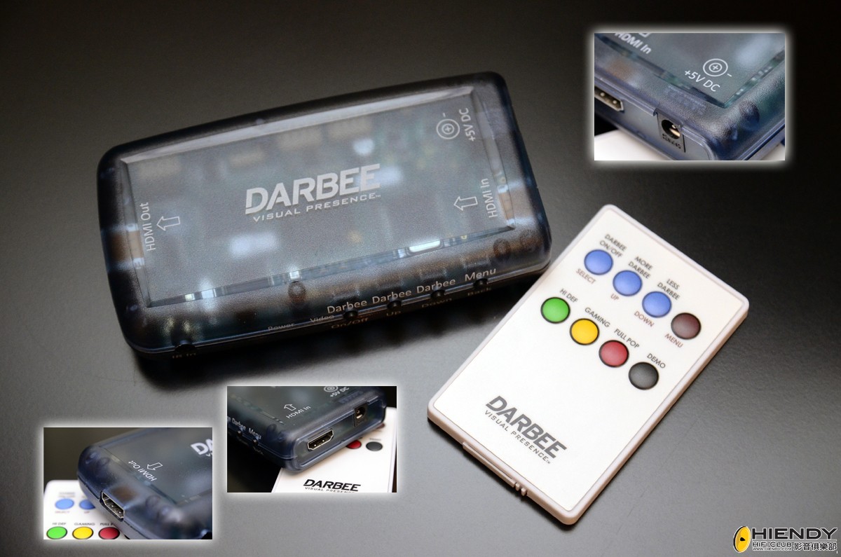 DARBEE DVP-5000影像增強處理器 
