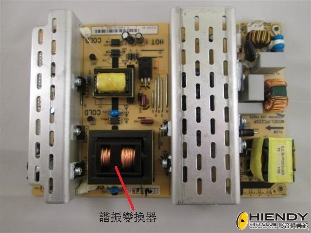 LLC transformer