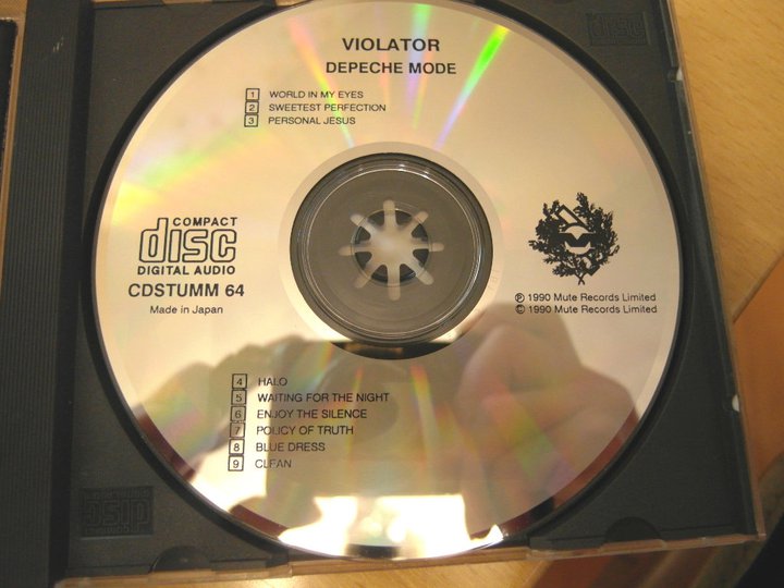 Depeche Mode - Violator (Japan Denon Edition)