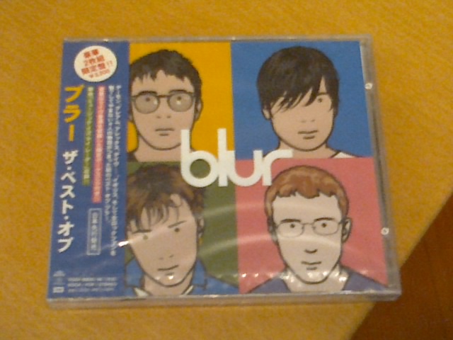 blur - the best of 2cd (Japan Promo Sample, Brand New)