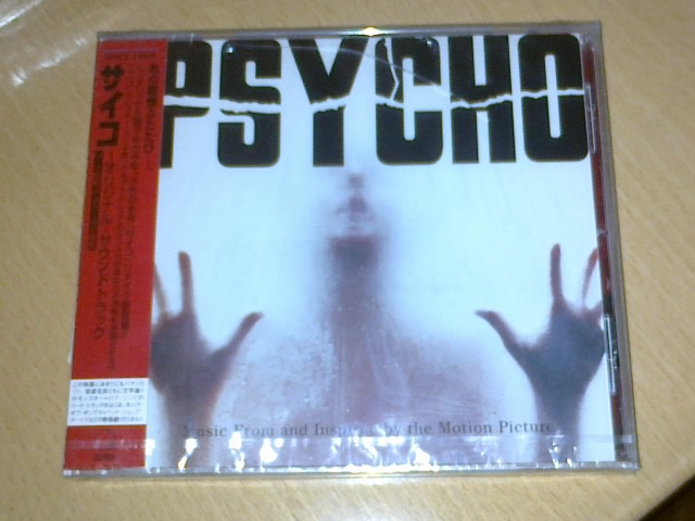 OST - Psycho (Japan Promo Sample, BRAND NEW)