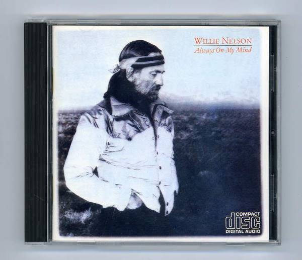 Willie Nelson - Always On My Mind (Japan $3500Yen 1st Press)  SOLD