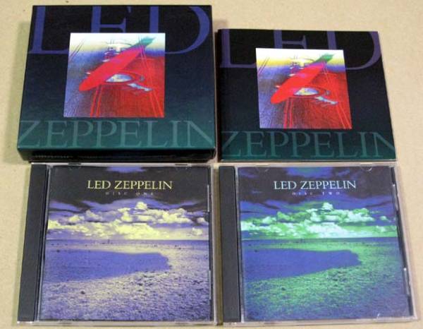 Led Zepplin Boxset 2 (Japan 1st press)