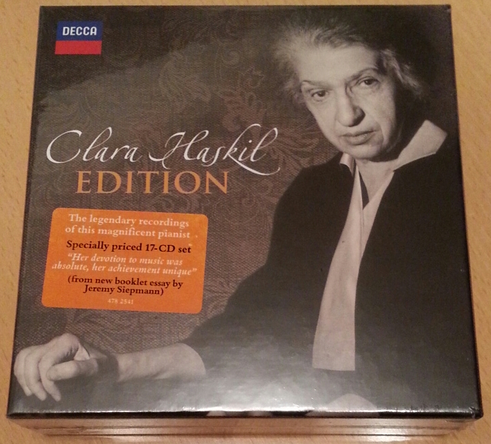 Clara Haskil Edition 17CDs Boxset **SOLD**