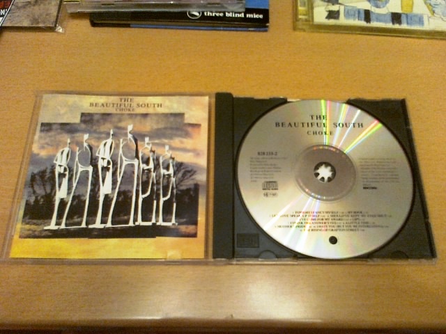 Beautiful South Choke 西德銀圈版