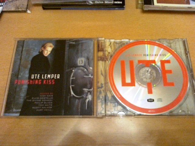 Ute Lemper Punishing Kiss (made in EU)