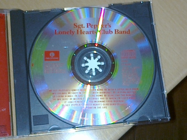 Beatles Sgt. Pepper's Lonely Hearts Club Band (加拿大版))