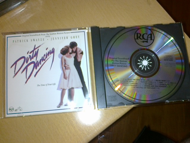 OST Dirty Dancing 早期美版, no IFPI