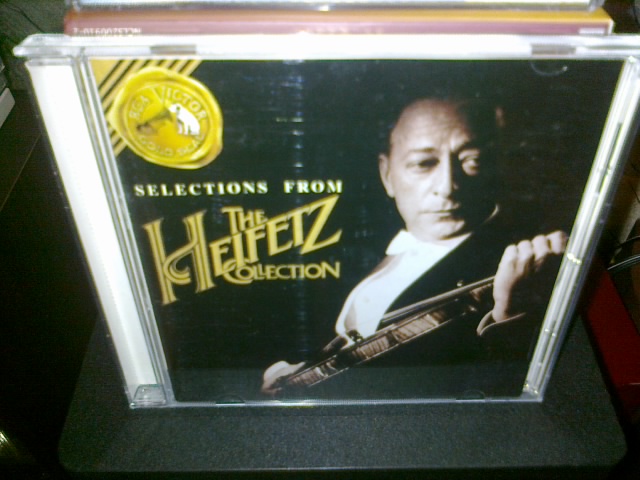 Heifetz 美國版 SOLD