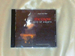 the crow city of angels 美版頭版