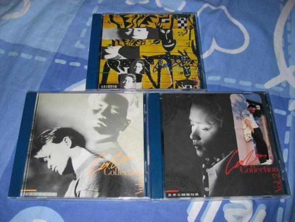 張國榮 Collection 3CDs 美版金碟, 原裝盒