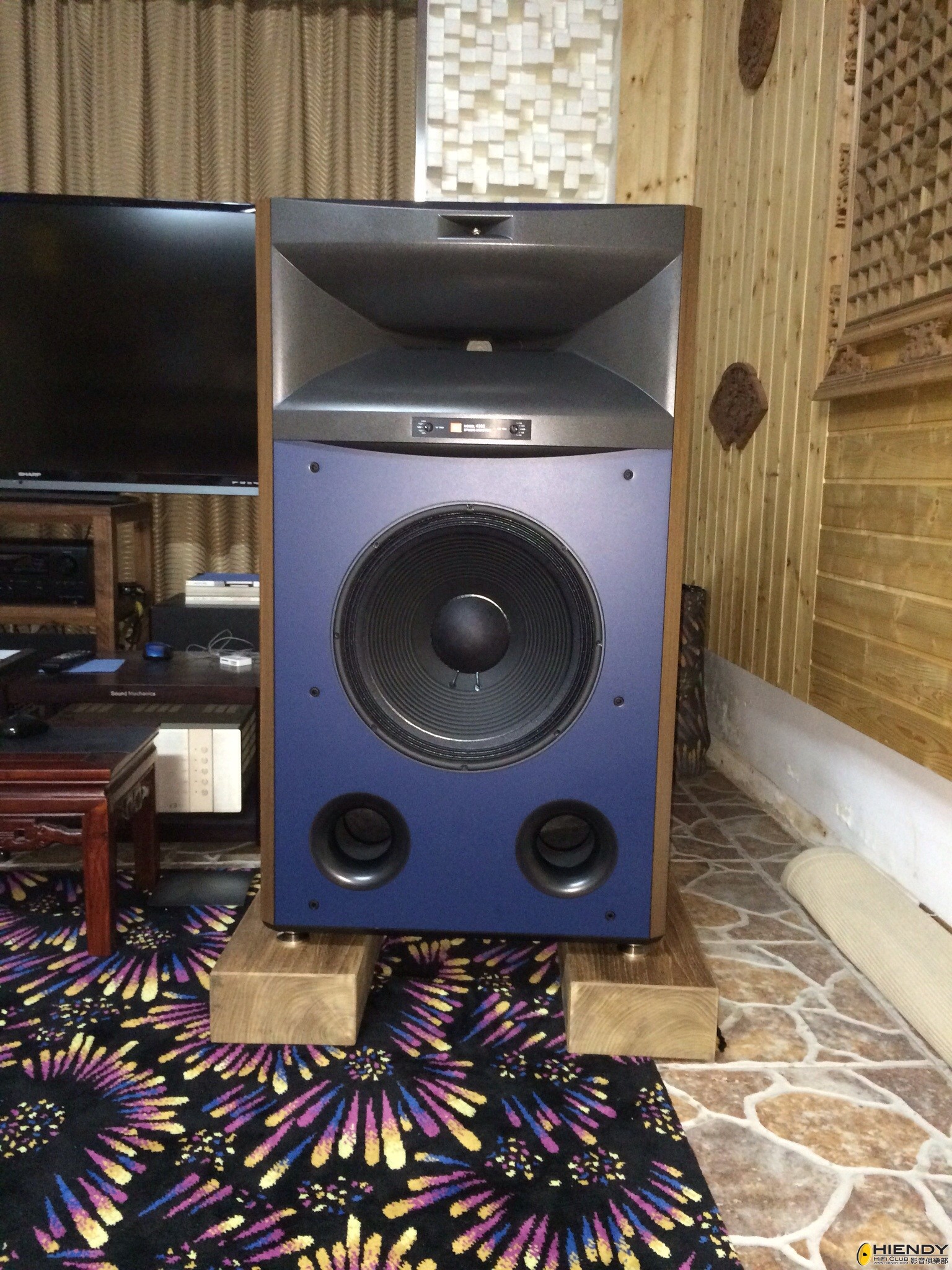 有用家试过专业功放mc2 s1400 ？