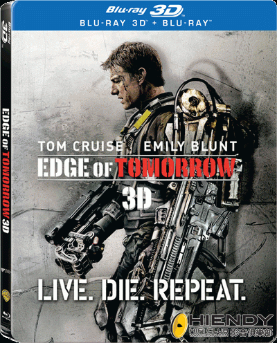 Edge of tomorrow 3D BD (Futurepak).gif