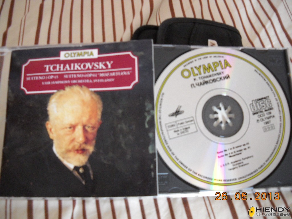 TCHAIKOVSKY Suite No. 1 &amp; 4 ‘Mozartiana’.JPG