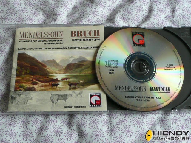 IMP Collectors Series Campoli Violin  Adrian Boult  Mendelssohn Concerto for vio.jpg