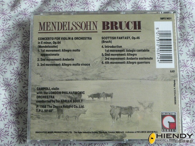 IMP Collectors Series Campoli Violin  Adrian Boult  Mendelssohn Concerto for vio.jpg