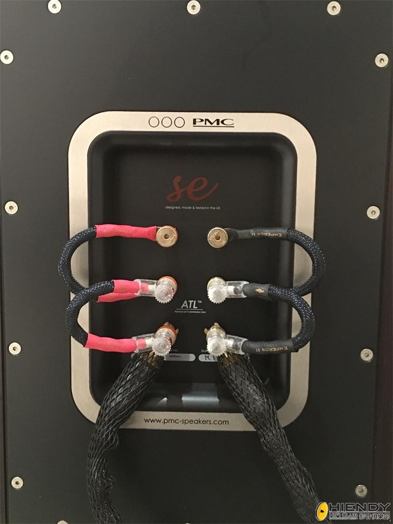PMC 音箱后面接线
