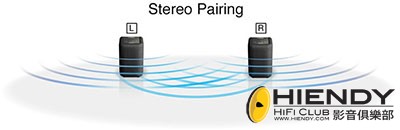 Stereo Pairing Using Two Units