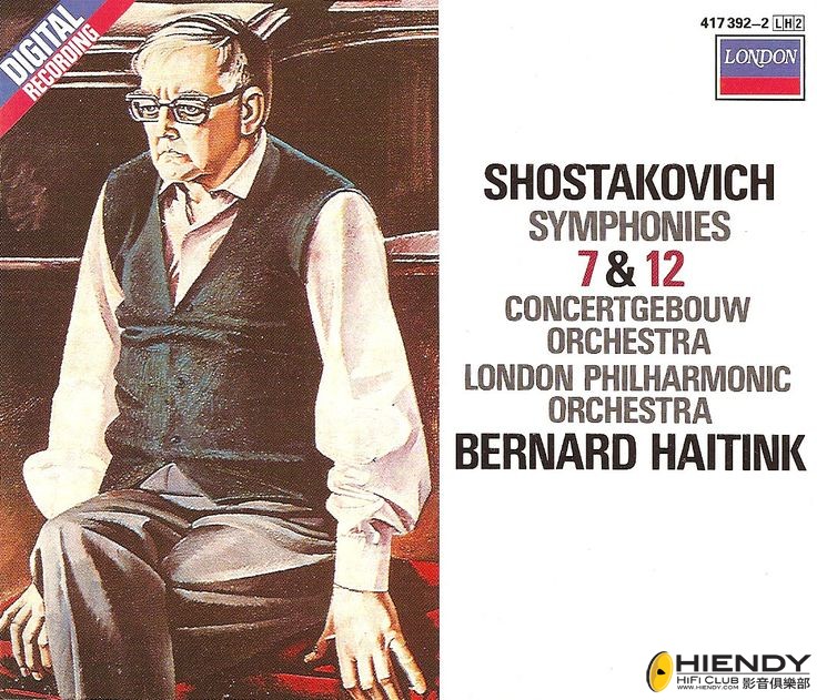 Shostakovich # 7 &amp; 12 - Haitink.jpg