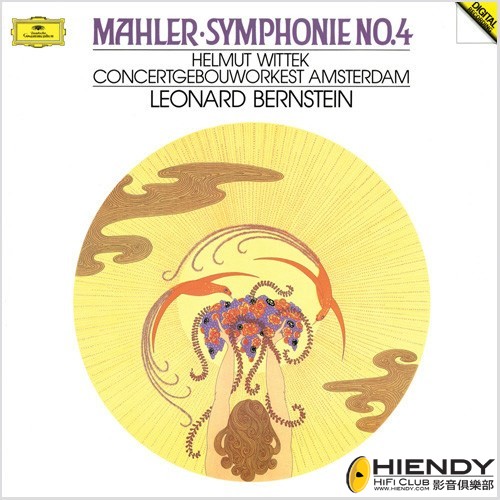 Mahler - Symphony # 4 - Bernstein.jpg