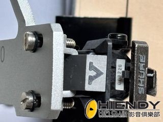 SHURE-V唱頭