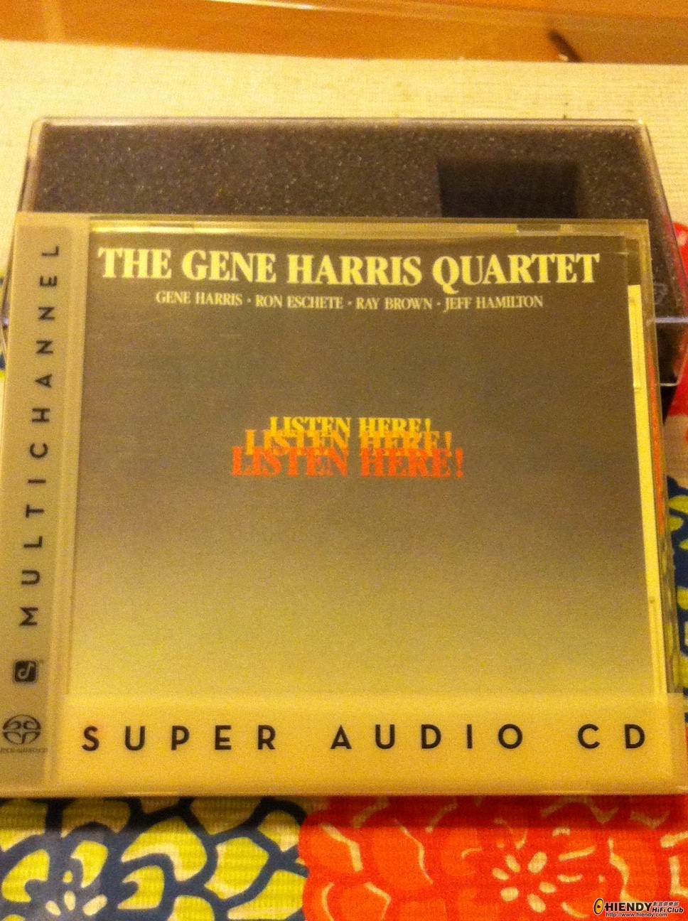 THE GENE HARRIS QUARTET.JPG