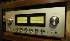 家居試音室：Luxman L-590AX Mark II