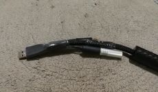 USB線原來可以是這樣的 - SR Galileo UEF USB線