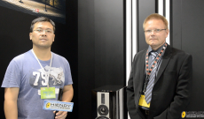 Hiendy - Dali Interview @ 2014 AV Show, HK