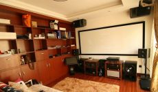 自建閣樓空間裝下一套7.2系統Lexicon旗艦+MK旗艦