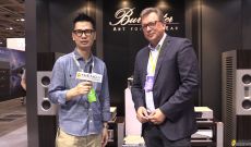 Interview of Burmester - Hong Kong AV Show 2018