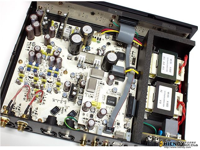 sotm dac200 HD inside