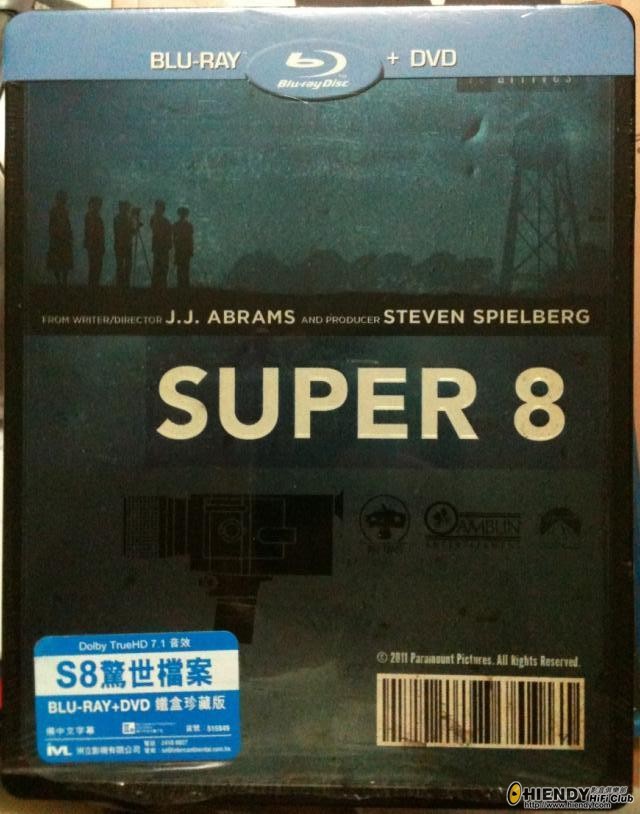 Blu-ray_Super_8_S8驚世檔案_史匹堡_ 完美鐵盒.JPG