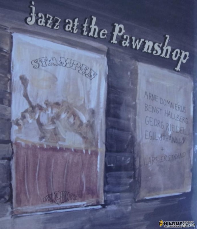 Arne Domnérus - jazz at the pawnshop 