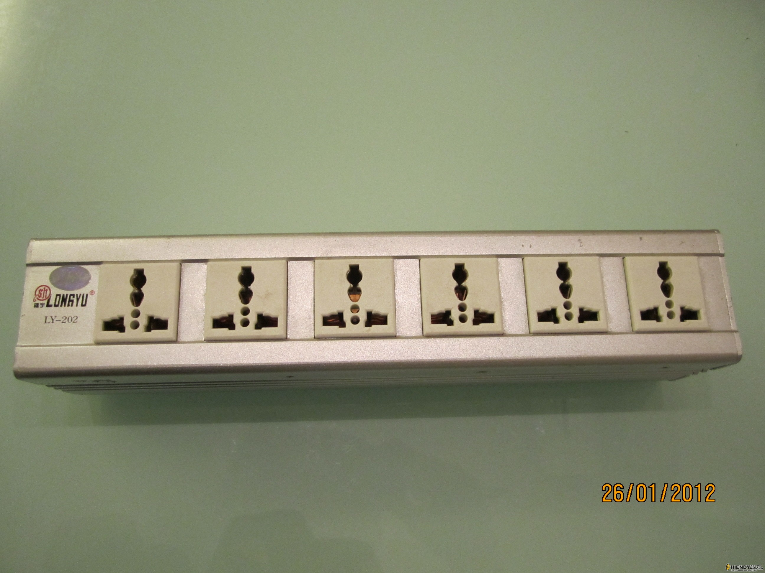 隆宇 電源處理排插 LY202 **減價**