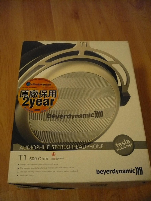 拜亞動力Beyerdynamic T1行貨 單包裝保用全齊