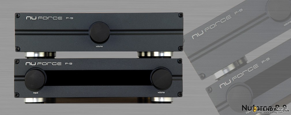 Nuforce P-9 pre-amp