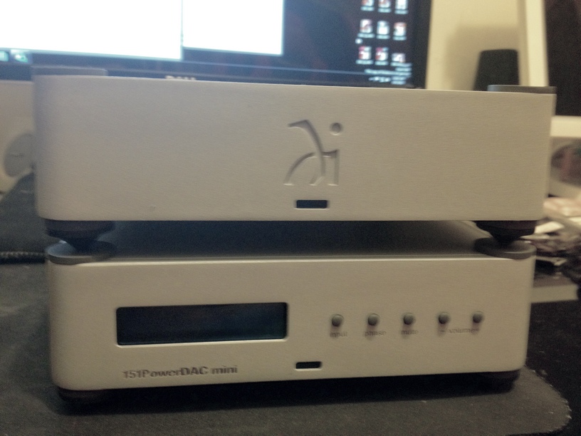 Wadia 170 itransport and PowerDac 151