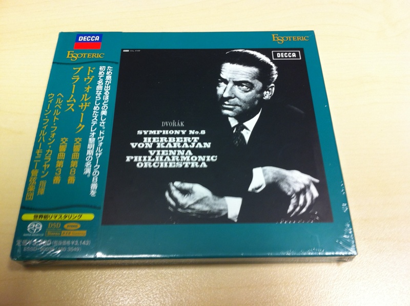Dvorak Symphony No.8 / Brahms Symphony No.3