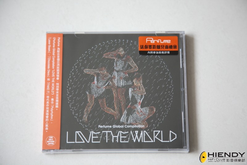 Perfume Global Compilation Love The World 音樂軟件討論區 Hiendy Com 影音俱樂部 Powered By Discuz