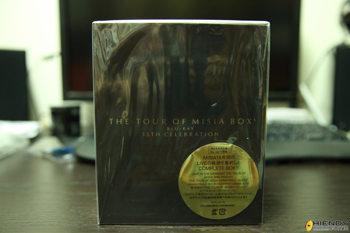 THE TOUR OF MISIA BOX Blu-ray 15th Celebration - 影碟及電影討論區 