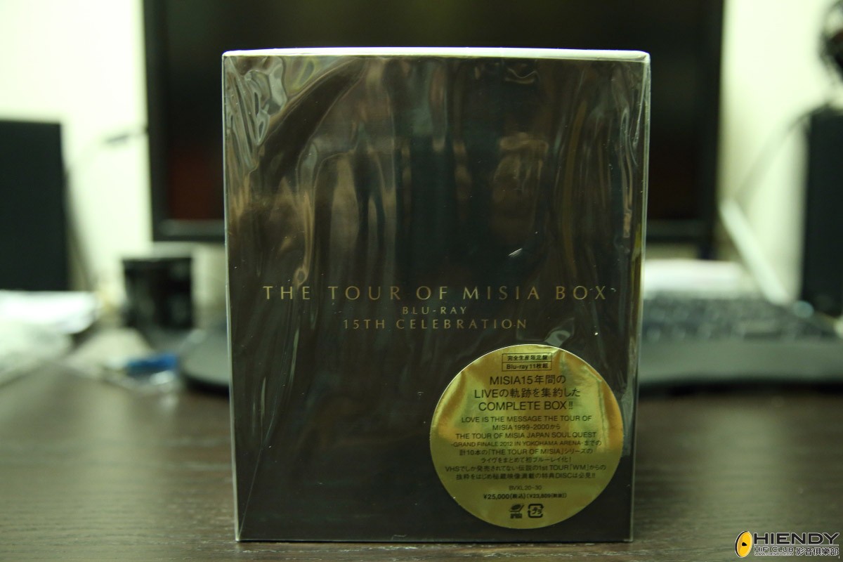 THE TOUR OF MISIA BOX Blu-ray 15th Celebration - 影碟及電影討論區