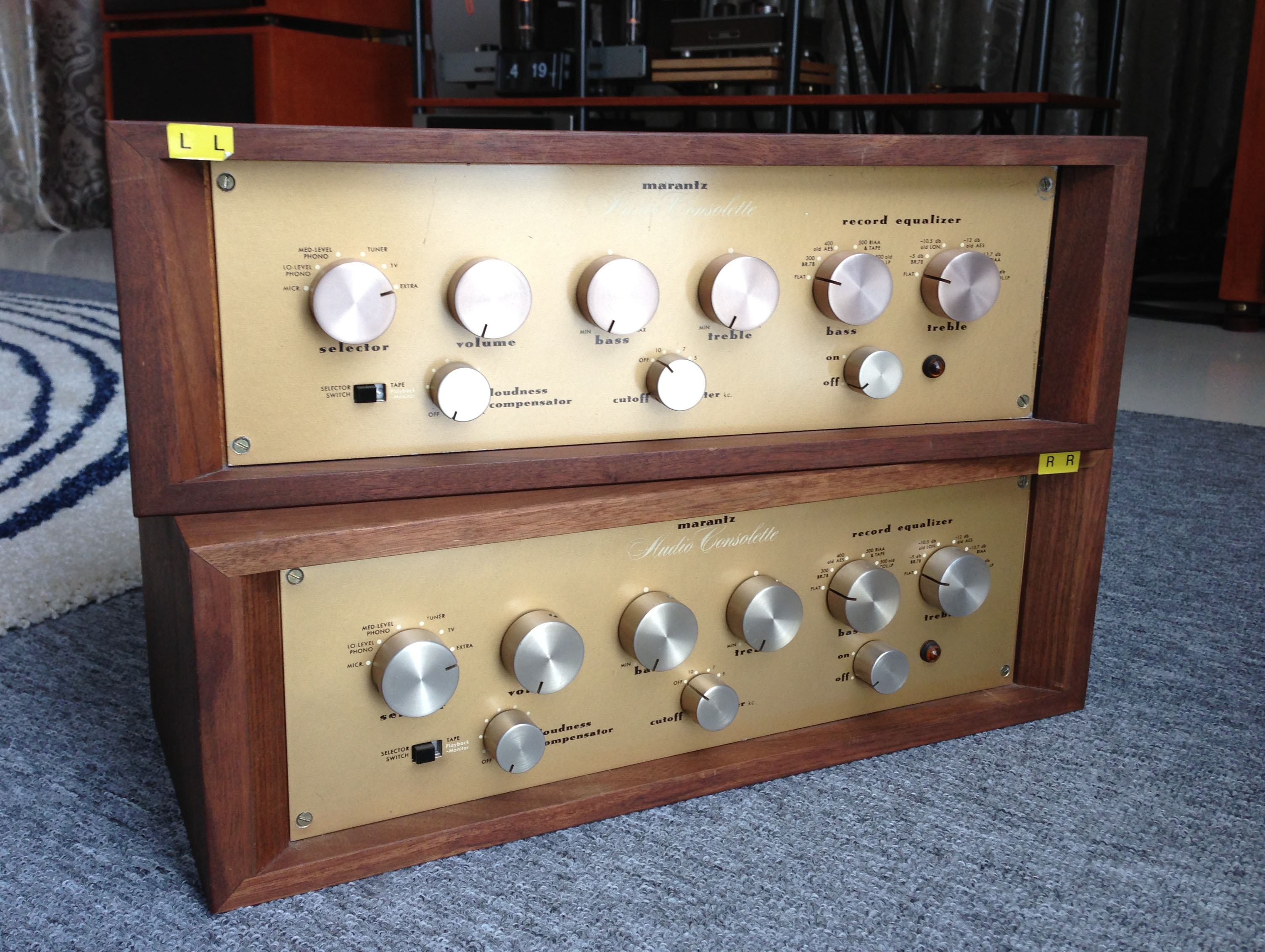 Marantz Model 1 + Model 4