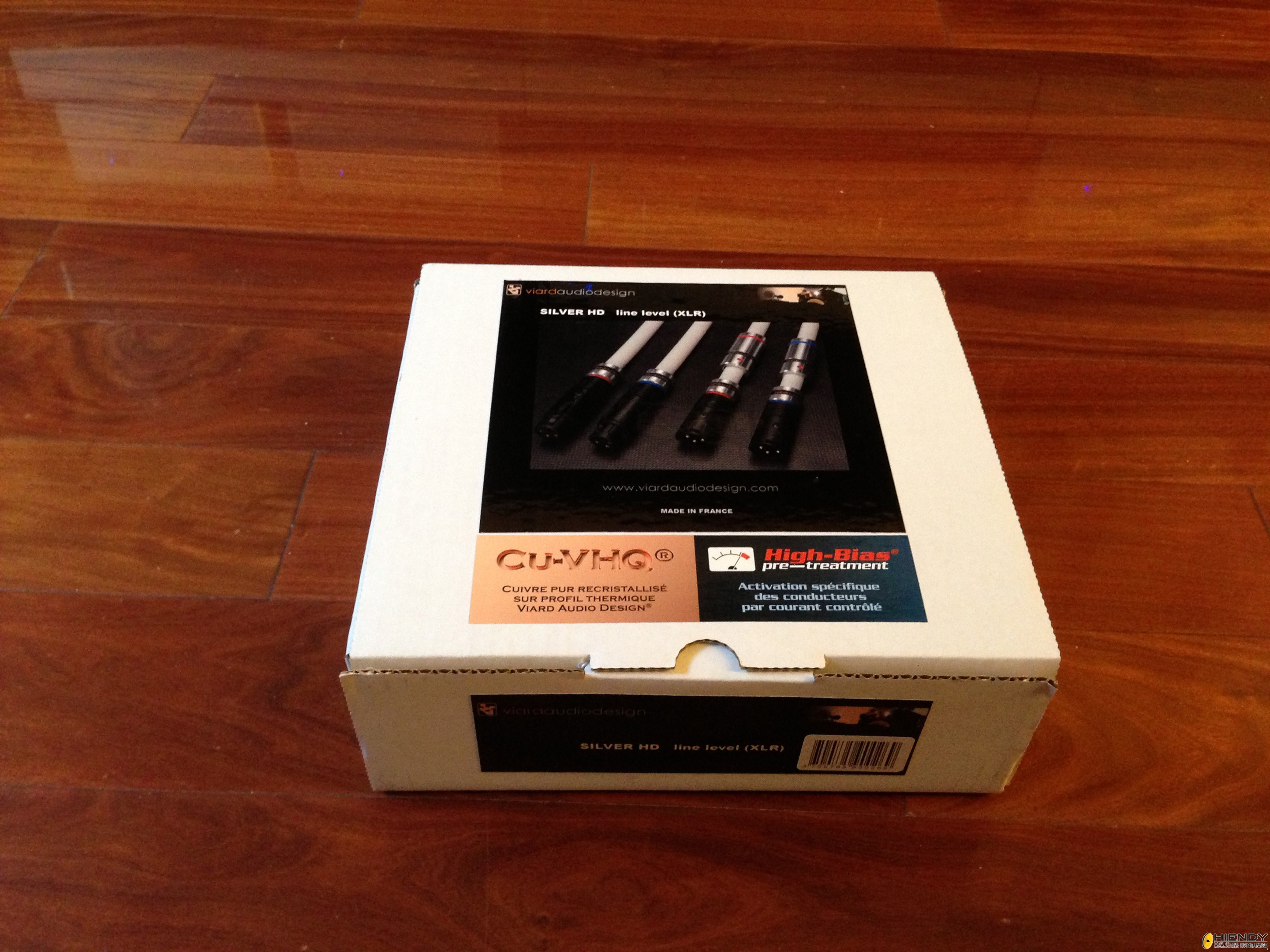 Viard Audio Silver HD