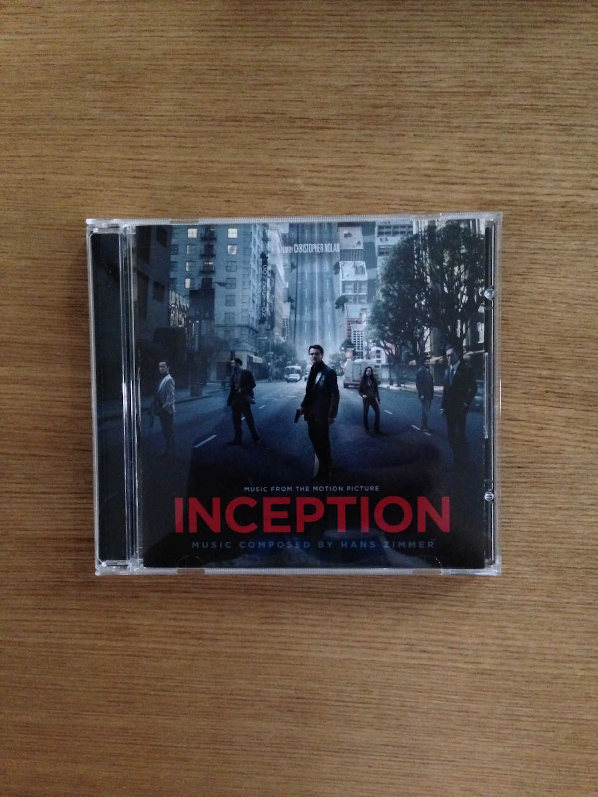 Inception - Score composed by Hans Zimmer (US version) (SOLD 已售)