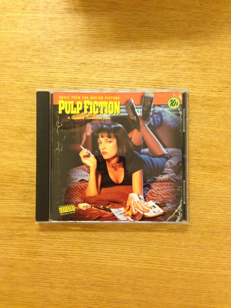 Pulp Fiction 危險人物電影原聲大碟 (美版)