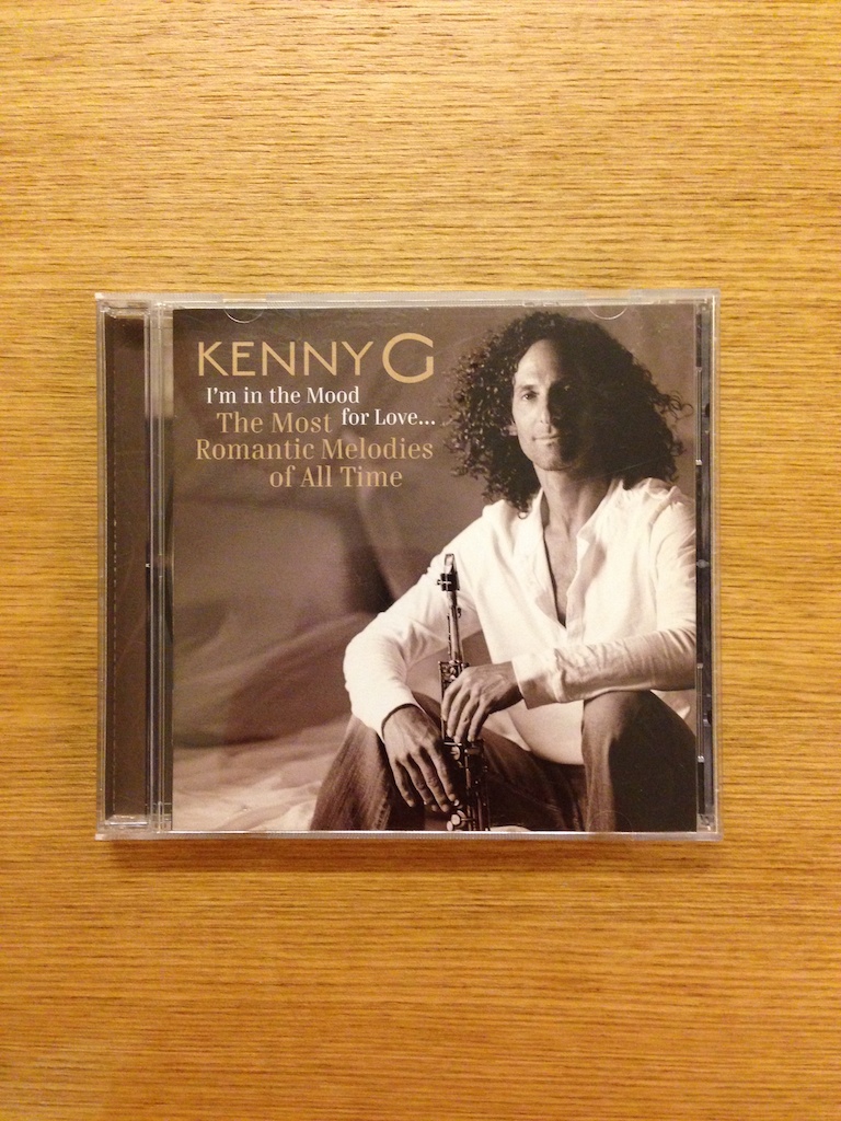 Kenny G - I'm in the Mood for Love... The Most Romantic Melodies of All Time (美版) (SOLD 已售)