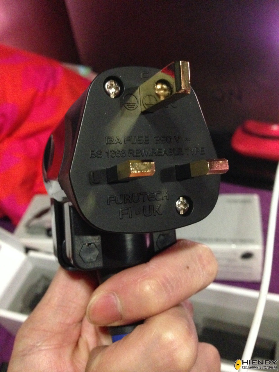 Furutech金頭 for Projector