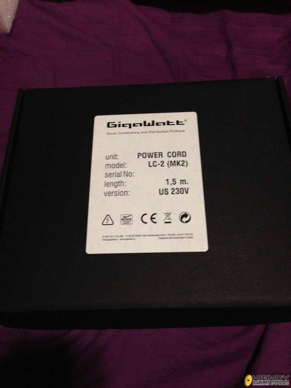 Gigawatt LC-2 MK2 for AVP